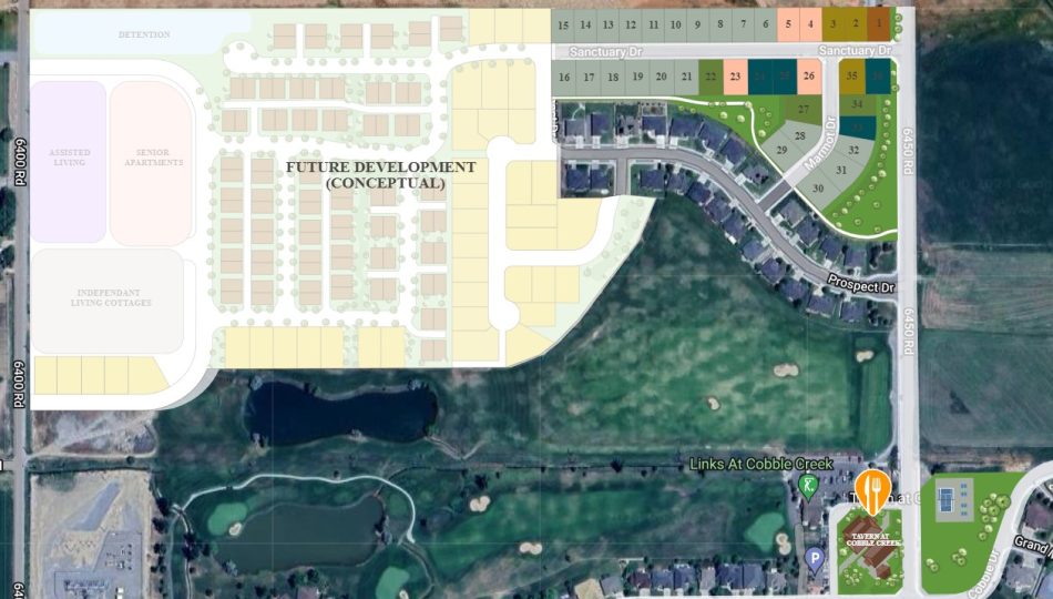 Spruce Point Map