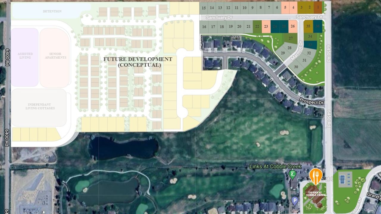 Spruce Point Map