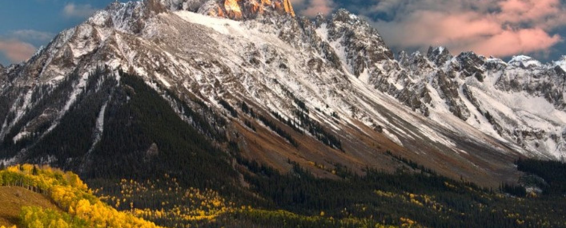 Step to Retirement in the San Juan Mountains near Montrose Colorado