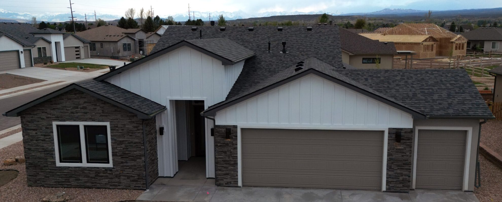 Sopris Design Spruce Point Patio Homes Montrose