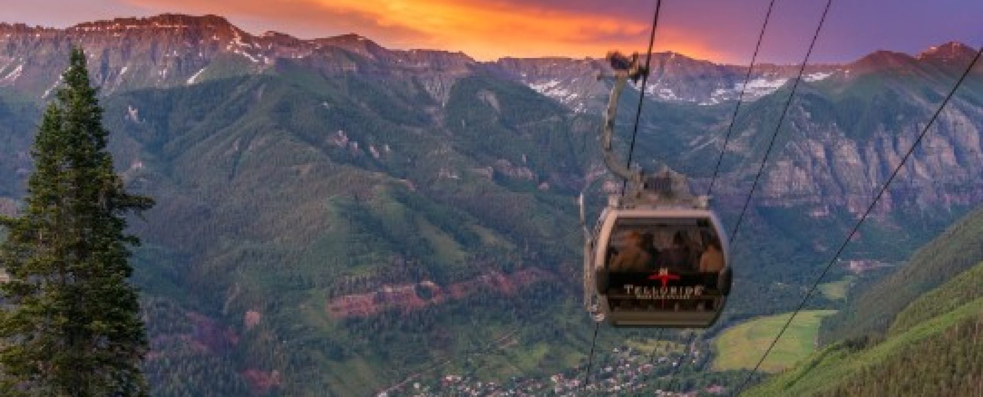 Telluride Gondola is a unique way to explore Colorado