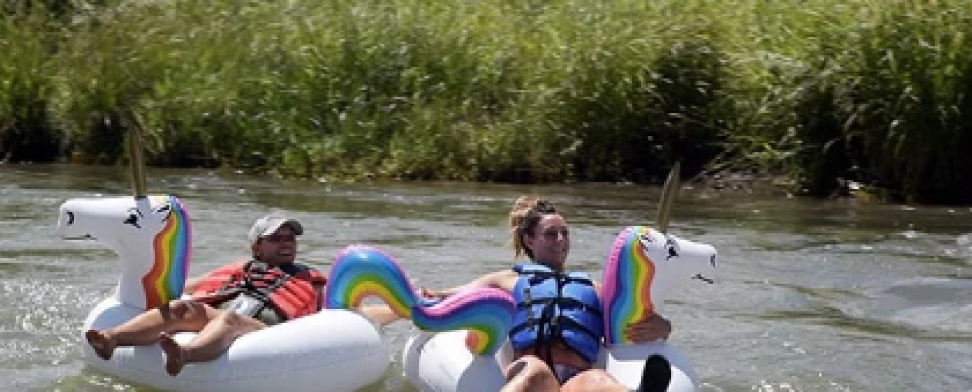 Uncompahgre River Adventures Tubing in Montrose