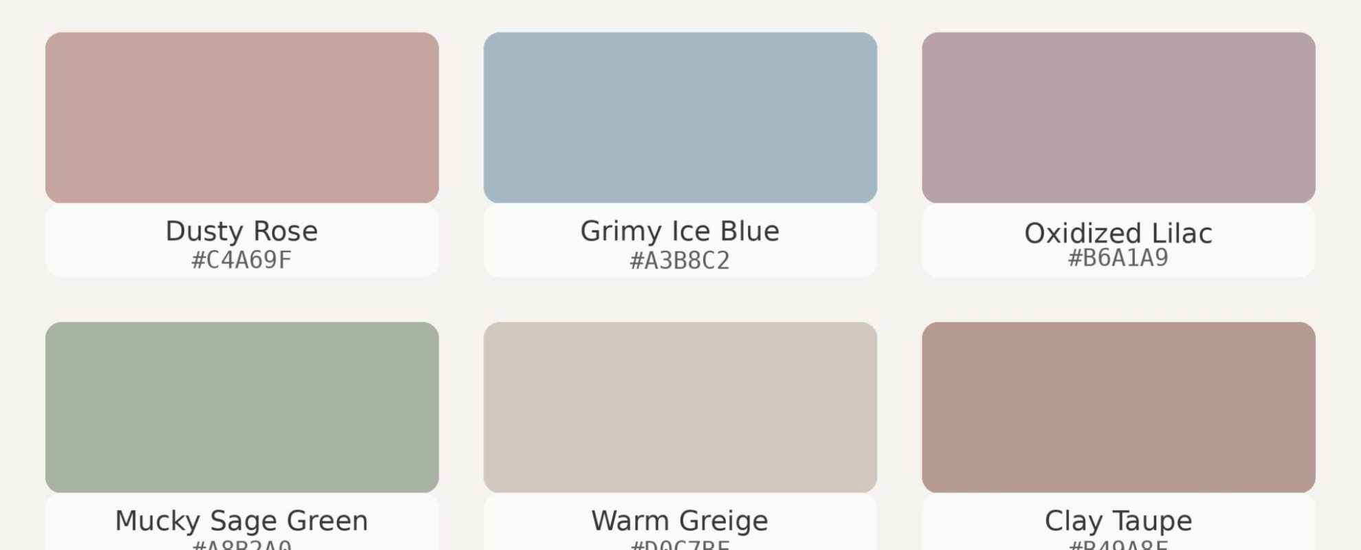 Home Decor Includes Dirty Pastels Mood Board