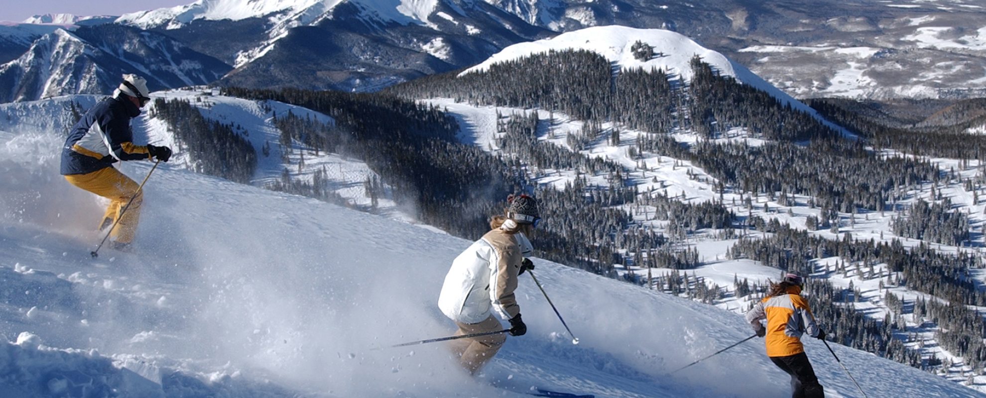 Skiing awesome resorts near Montrose Colorado